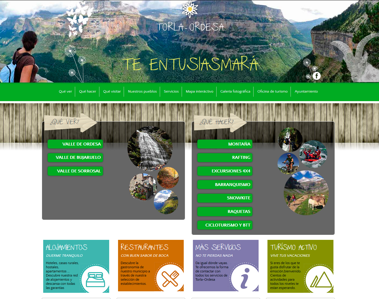 El Ayuntamiento de Torla-Ordesa actualiza su página web y estrena APP para iPhone y Android.