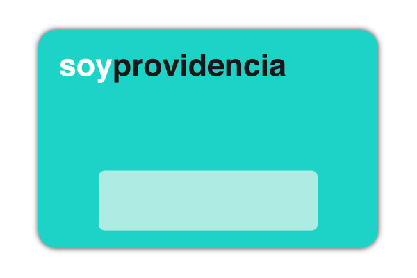 La tarjeta inteligente de Providencia se reinventa de nuevo con Web dreams. Soy Providencia