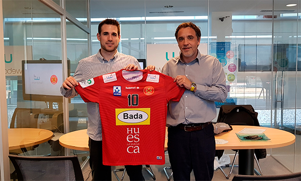 Webdreams con el Balonmano Huesca