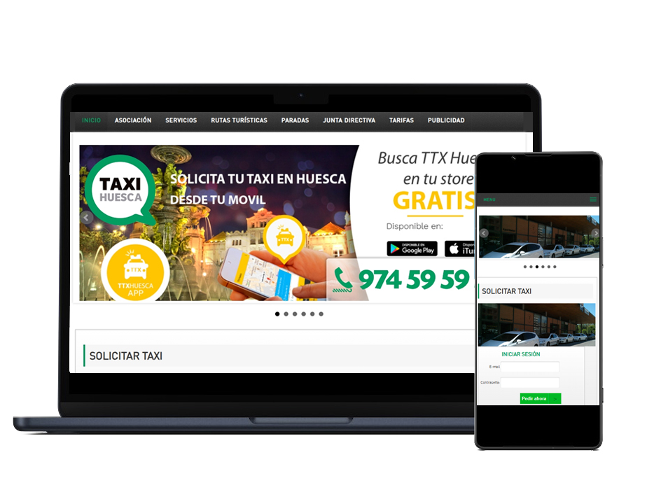 Radio taxi Huesca