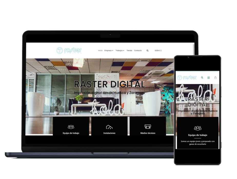 Raster digital