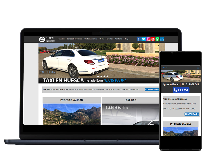 Taxi en Huesca