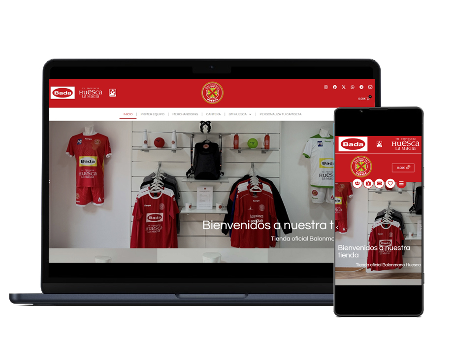 Tienda Club Balonmano Huesca