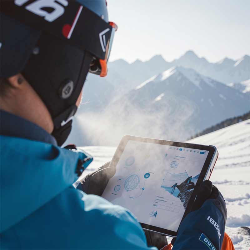 Skisense, de webdreams